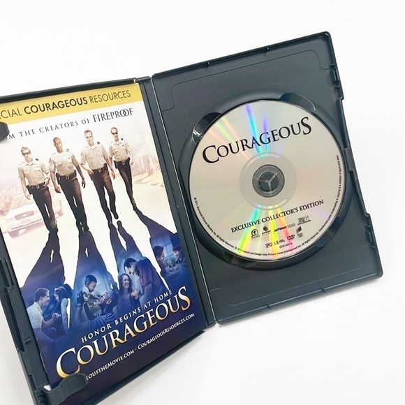 Courageous dvd movie - Picture 2 of 4
